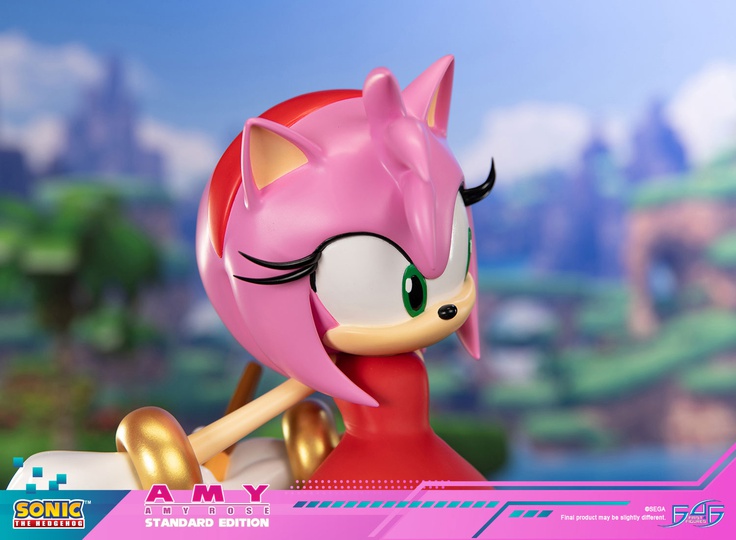SONIC THE HEDGEHOGTM - AMY (STANDARD EDITION)