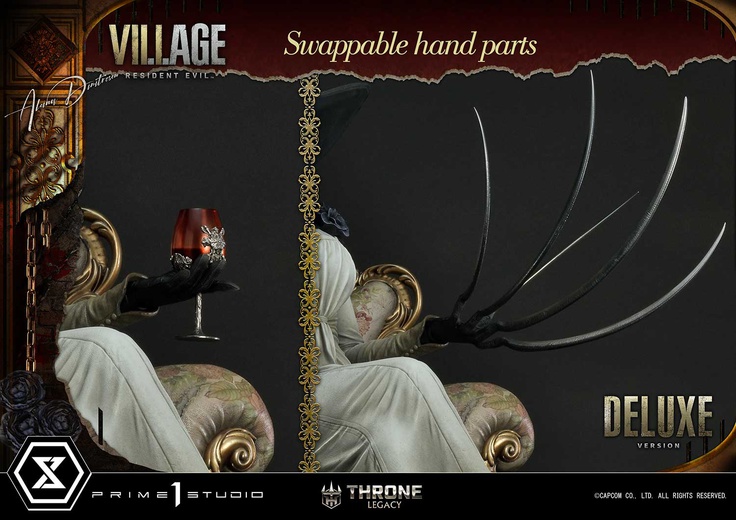 Alcina Dimitrescu - DX Bonus Version