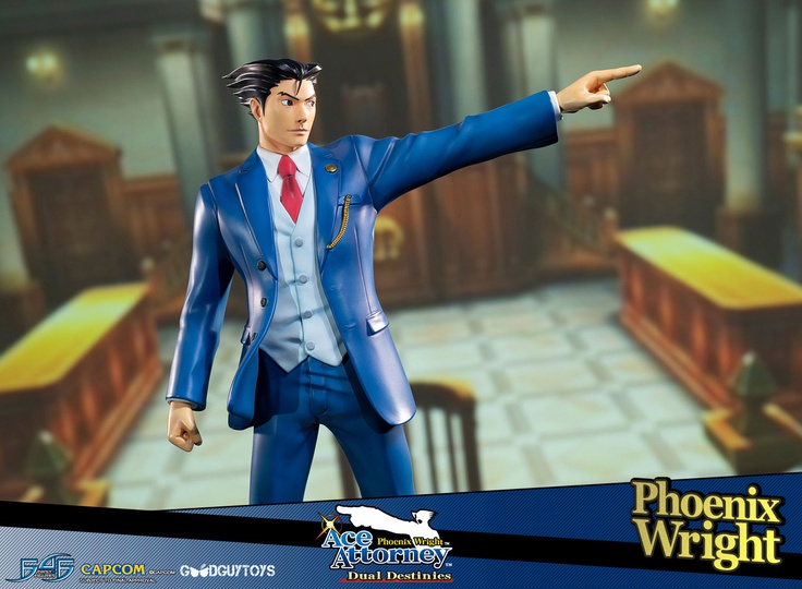 PHOENIX WRIGHT: ACE ATTORNEY - DUAL DESTINIES - PHOENIX WRIGHT STANDARD EDITION