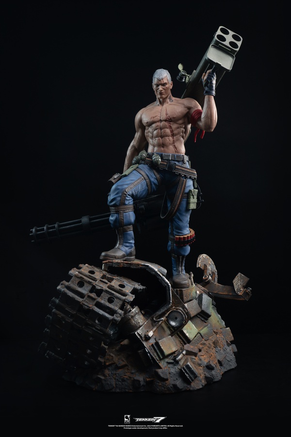Bryan Fury - 1:4 Scale