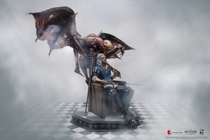 Geralt 1/4 Scale - The Witcher 3 : Blood & Wine