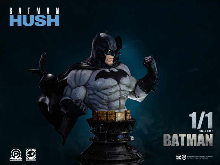 BATMAN : HUSH - Life Size Bust
