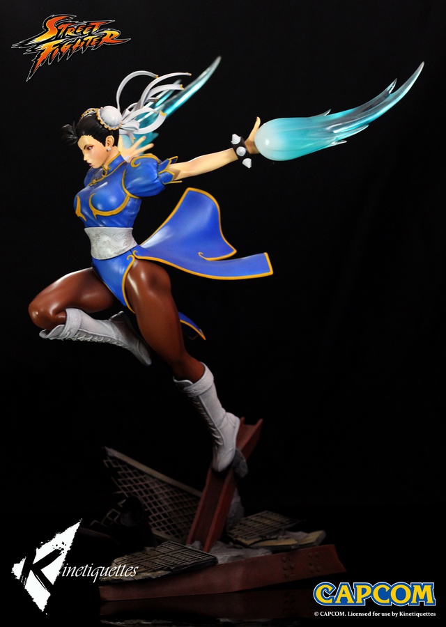Femmes Fatales – Chun Li