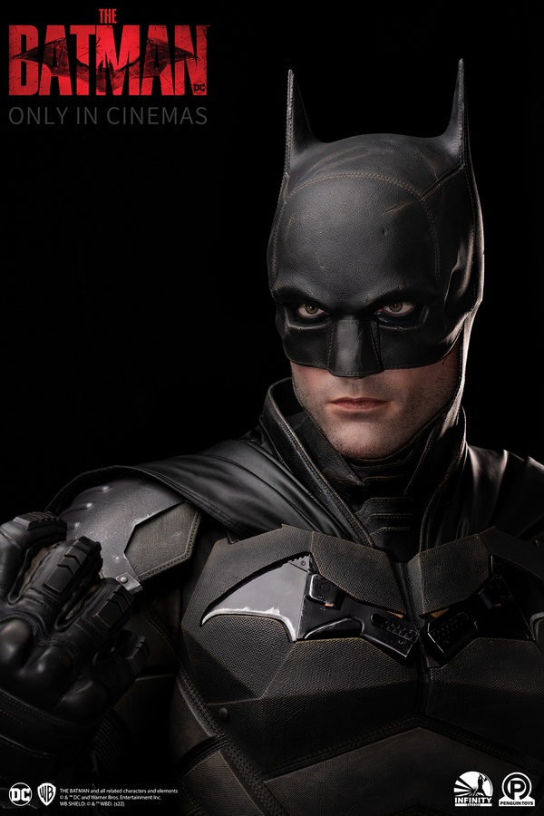 The Batman (Robert Pattinson) - Life Size Bust