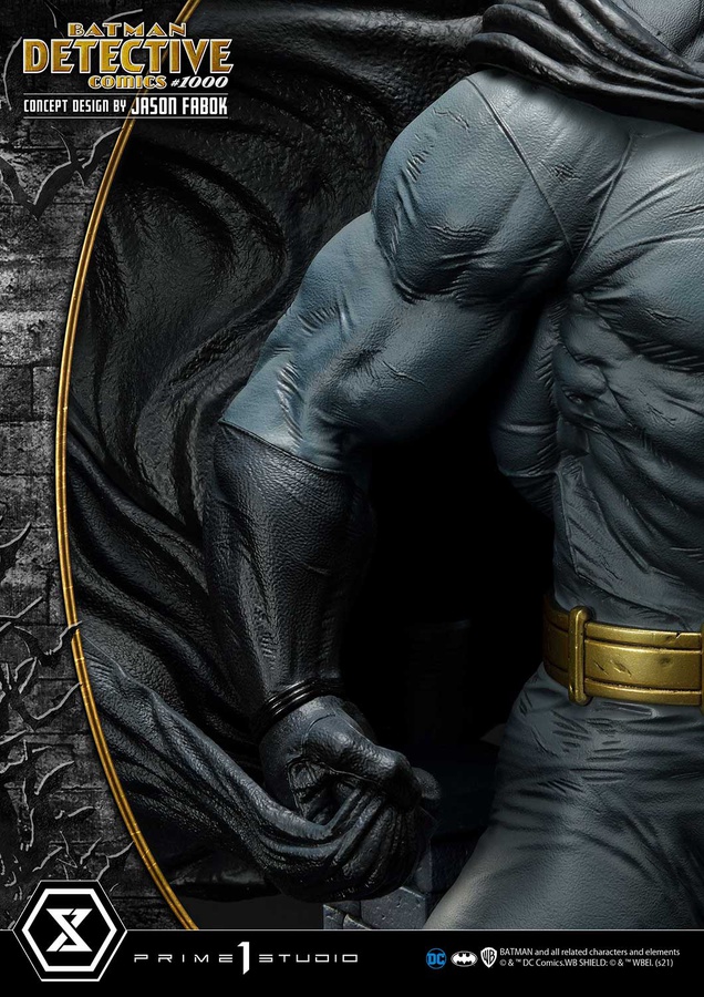 Batman Detective Comics #1000 (Concept Design By Jason Fabok) DX Bonus Version