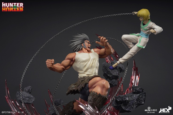 Kurapika vs Uvogin