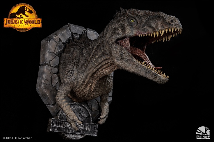 Giganotosaurus Wall Mounted Bust