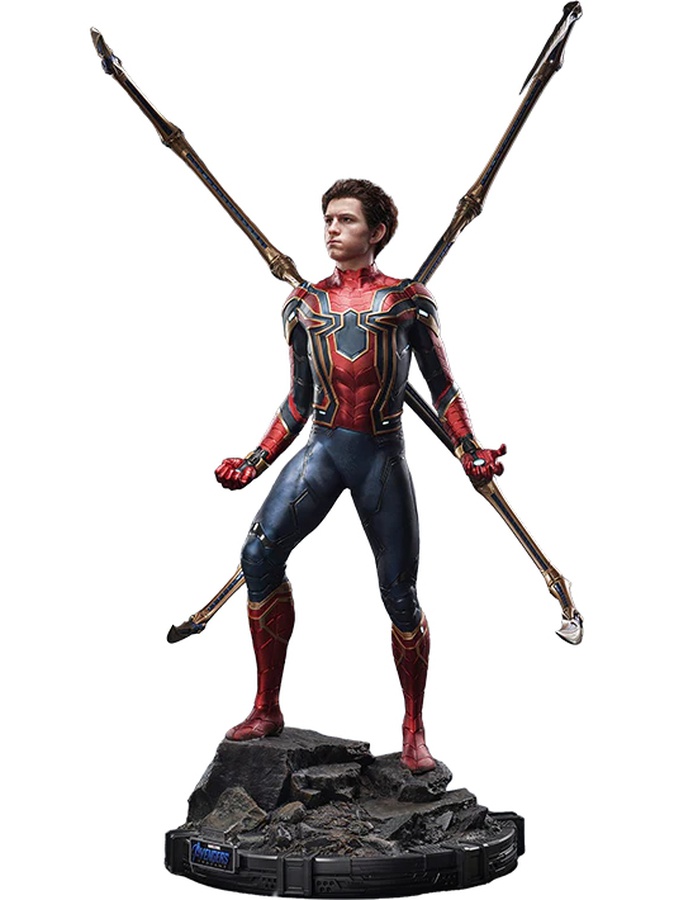 Iron Spider-Man 1/2 Statue - Premium Edition