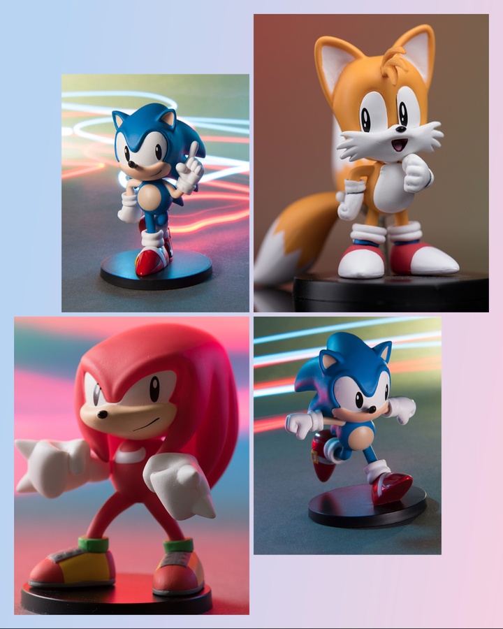 SONIC BOOM8 SERIES - SET A