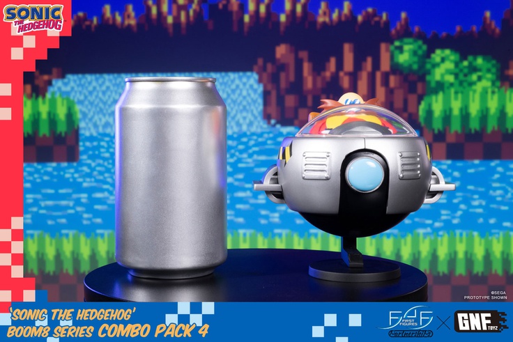 SONIC BOOM8 SERIES - SET B