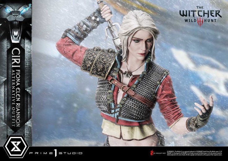Ciri Fiona Elen Riannon - Alternative Outfit - DX Bonus Version