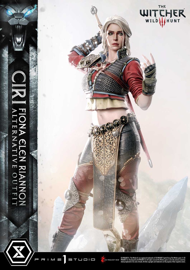 Ciri Fiona Elen Riannon - Alternative Outfit - DX Bonus Version