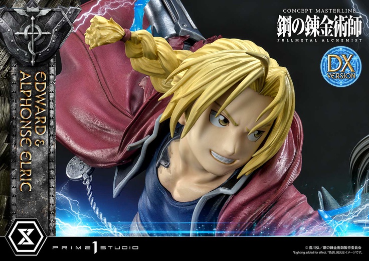 Edward & Alphonse Elric Deluxe Version