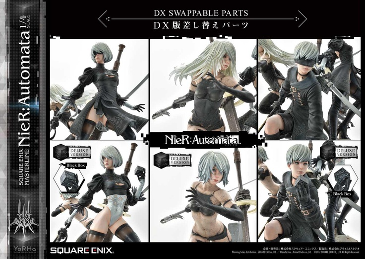 NieR:Automata 1/4 Scale - DX ver