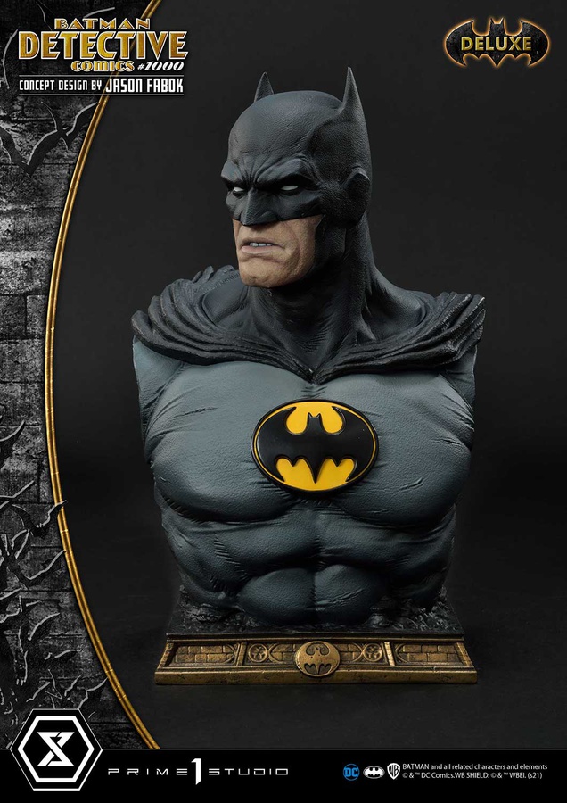 Batman Detective Comics #1000 (Concept Design By Jason Fabok) DX Bonus Version
