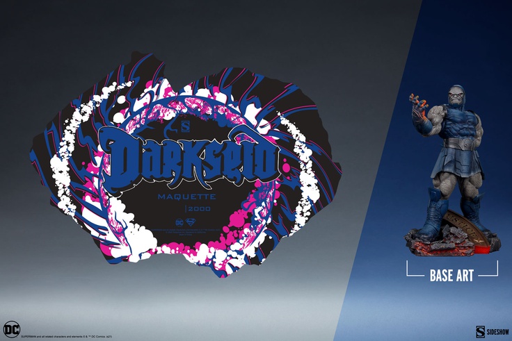 Darkseid - Maquette