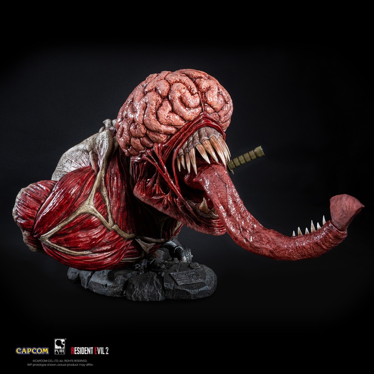 LICKER 1/1 SCALE BUST