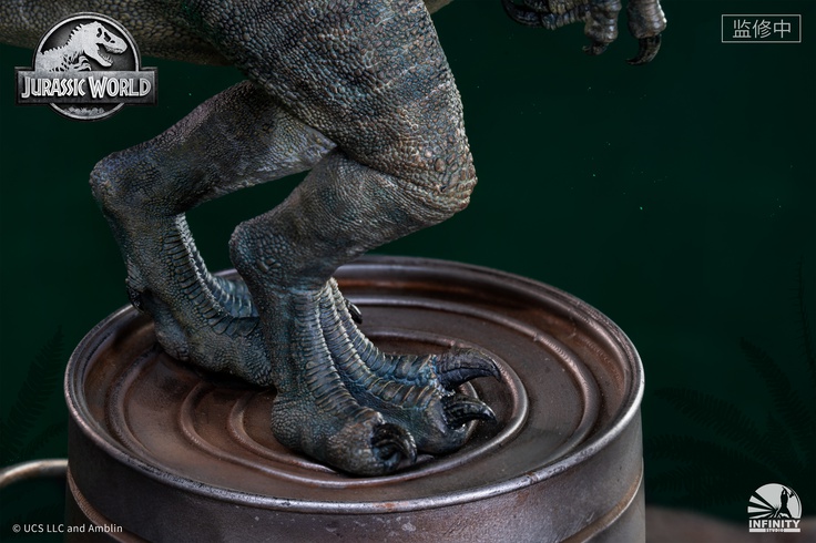 Owen and Baby Blue Statue - 1:4 Scale