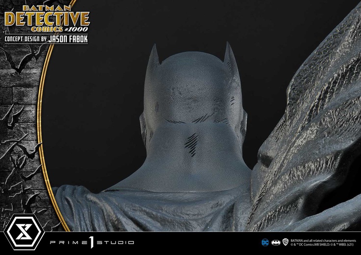 Batman Detective Comics #1000 (Concept Design By Jason Fabok) DX Bonus Version