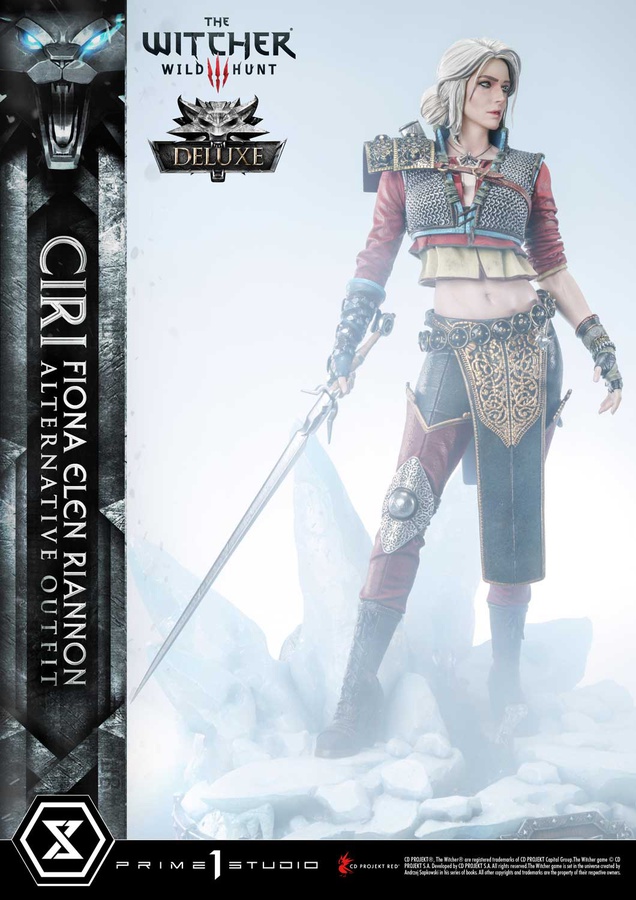 Ciri Fiona Elen Riannon - Alternative Outfit - DX Bonus Version
