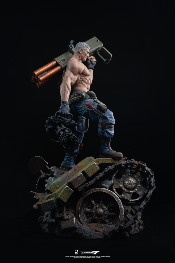 Bryan Fury - 1:4 Scale