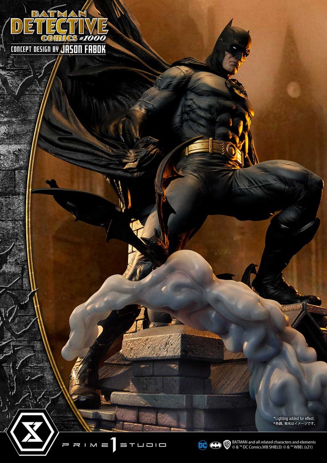 Batman Detective Comics #1000 (Concept Design By Jason Fabok) DX Bonus Version