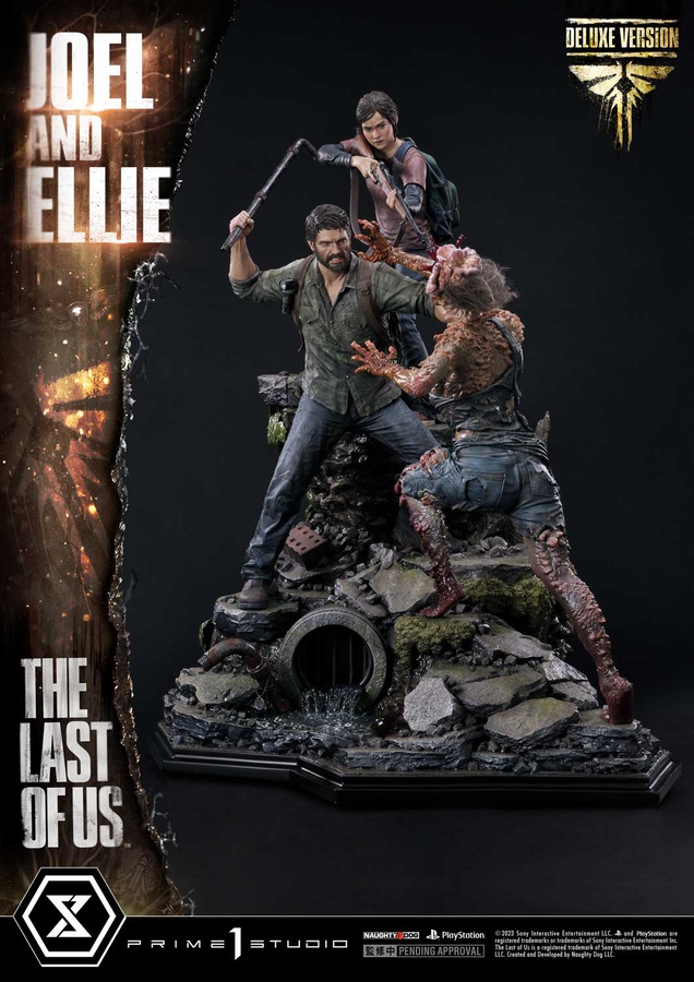Joel & Ellie - DX Bonus Version
