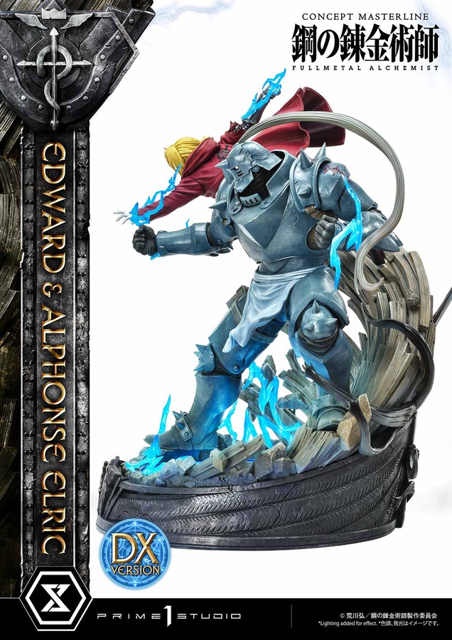 Edward & Alphonse Elric Deluxe Version
