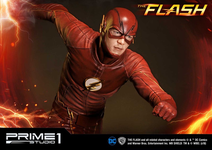 The Flash TV Series EX Version