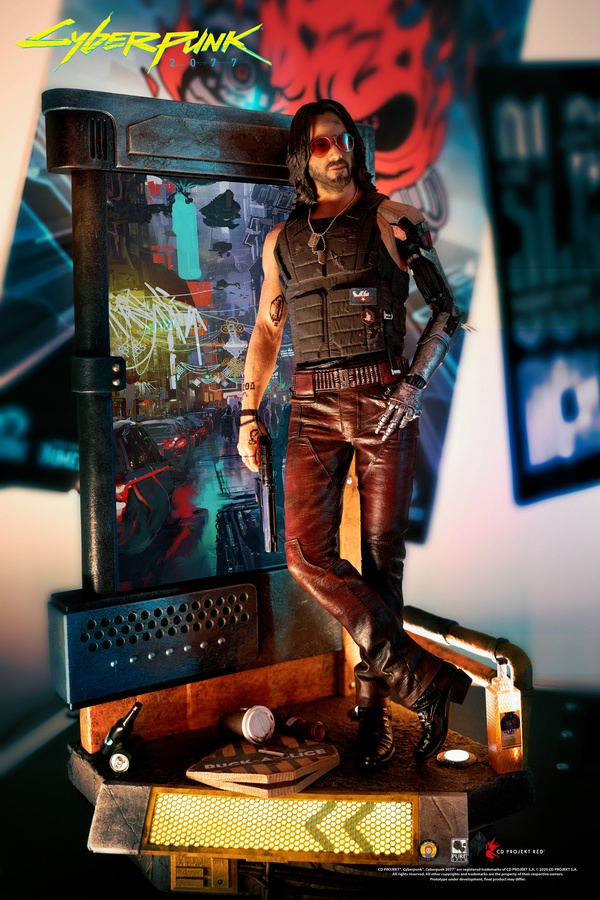 CYBERPUNK 2077 JOHNNY SILVERHAND EX & Bonus Ver