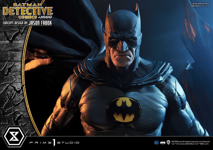 Batman Detective Comics #1000 (Concept Design By Jason Fabok) DX Bonus Version