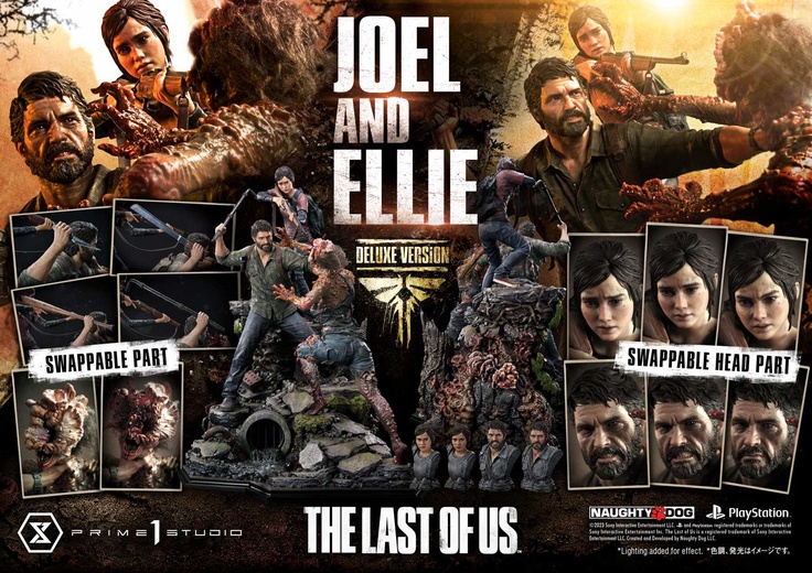 Joel & Ellie - DX Bonus Version