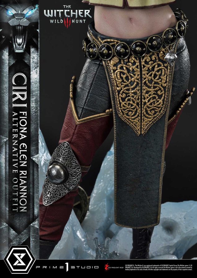Ciri Fiona Elen Riannon - Alternative Outfit - DX Bonus Version