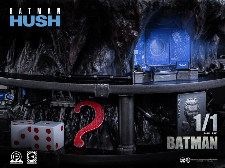 BATMAN : HUSH - Life Size Bust