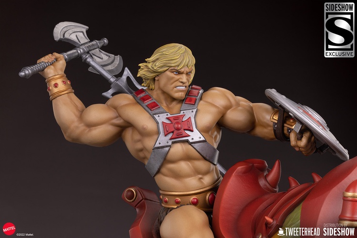He-Man and Battle Cat Classic Deluxe (Exclusive Ver)