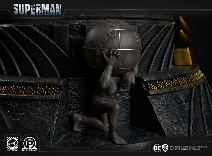 SUPERMAN - Life Size Bust