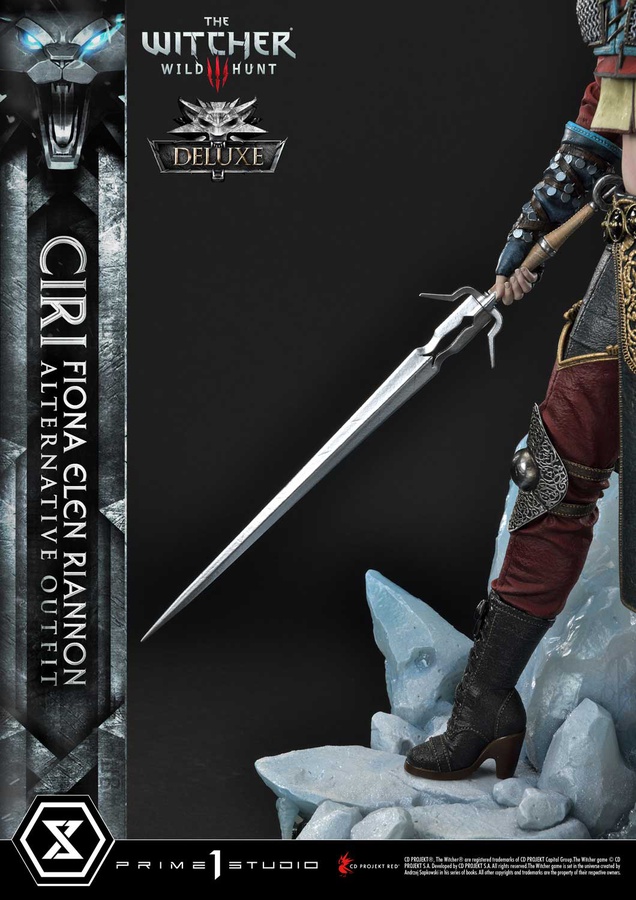 Ciri Fiona Elen Riannon - Alternative Outfit - DX Bonus Version