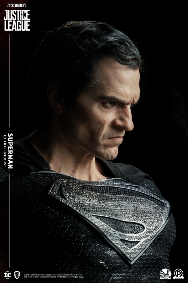 Superman - Zack Snyder's ver - (Henry Cavill) - Life Size Bust