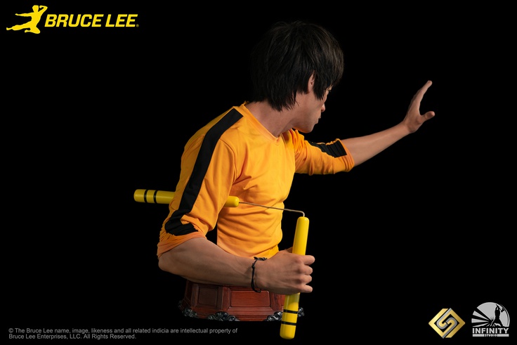 Bruce Lee - Life Size Bust