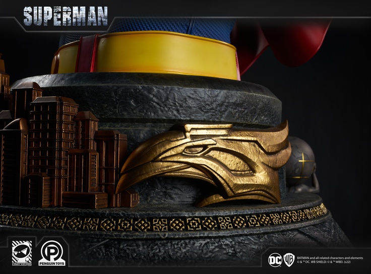 SUPERMAN - Life Size Bust