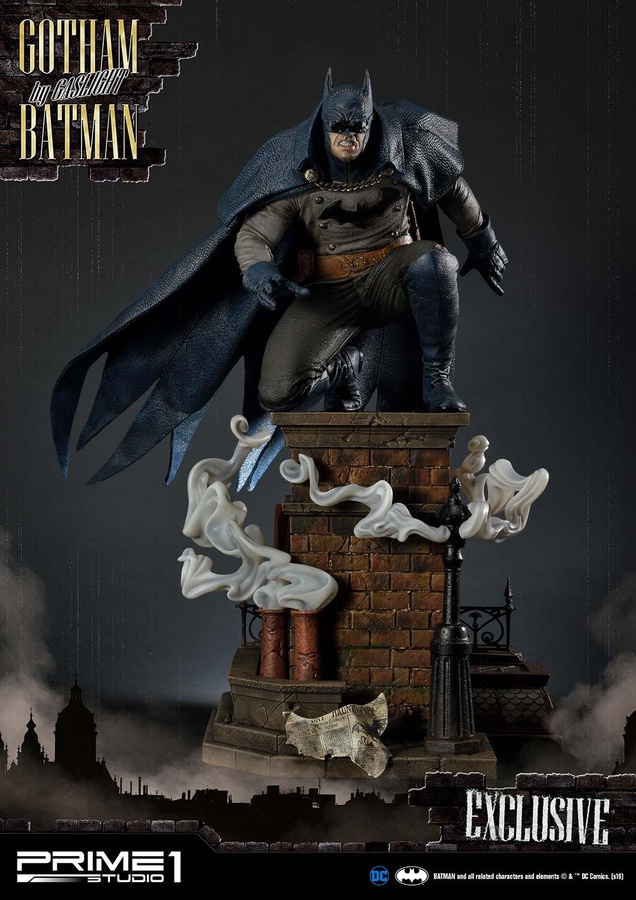 Gotham By Gaslight Batman (Blue Version) - EX Version