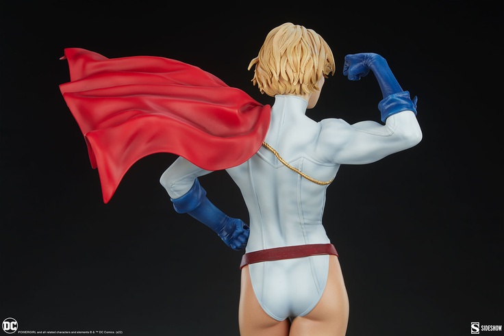 Power Girl - Premium Format