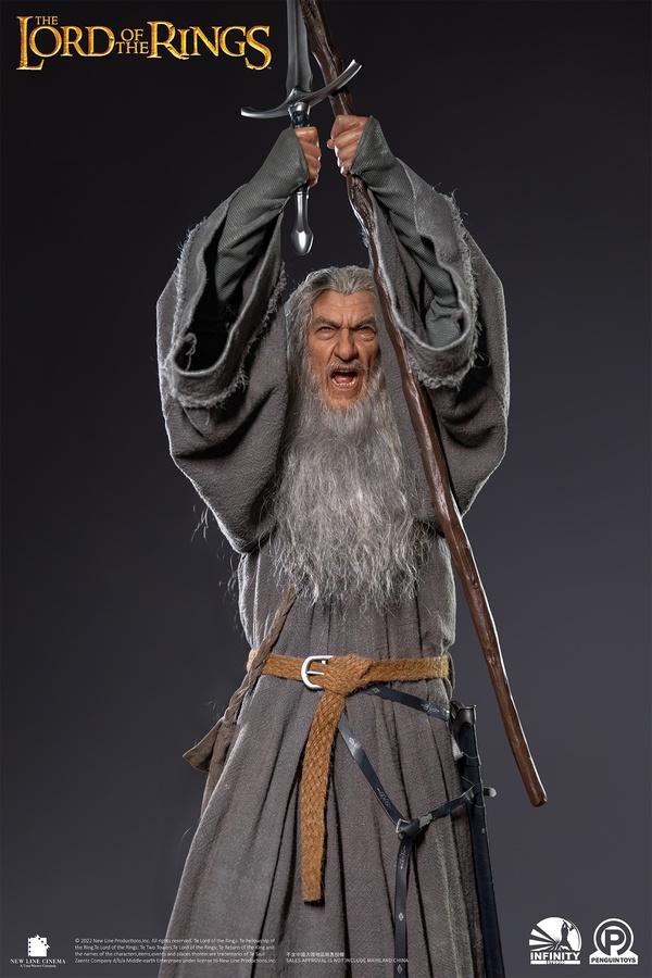 Gandalf The Grey 1:2 Scale - Ultimate Edition