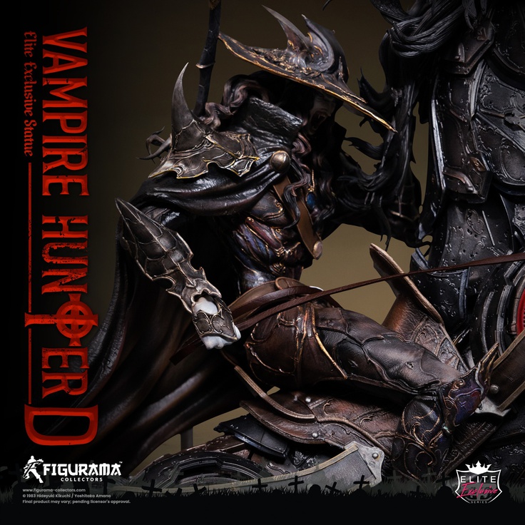 VAMPIRE HUNTER D: D