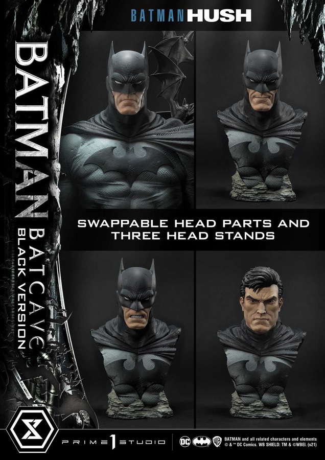 Batman Batcave - Black Version