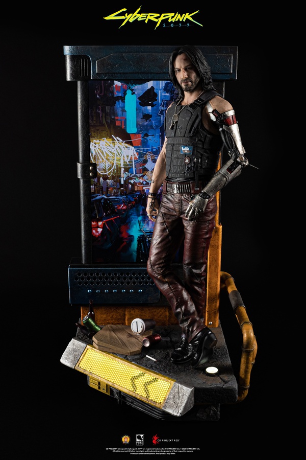 CYBERPUNK 2077 JOHNNY SILVERHAND EX & Bonus Ver