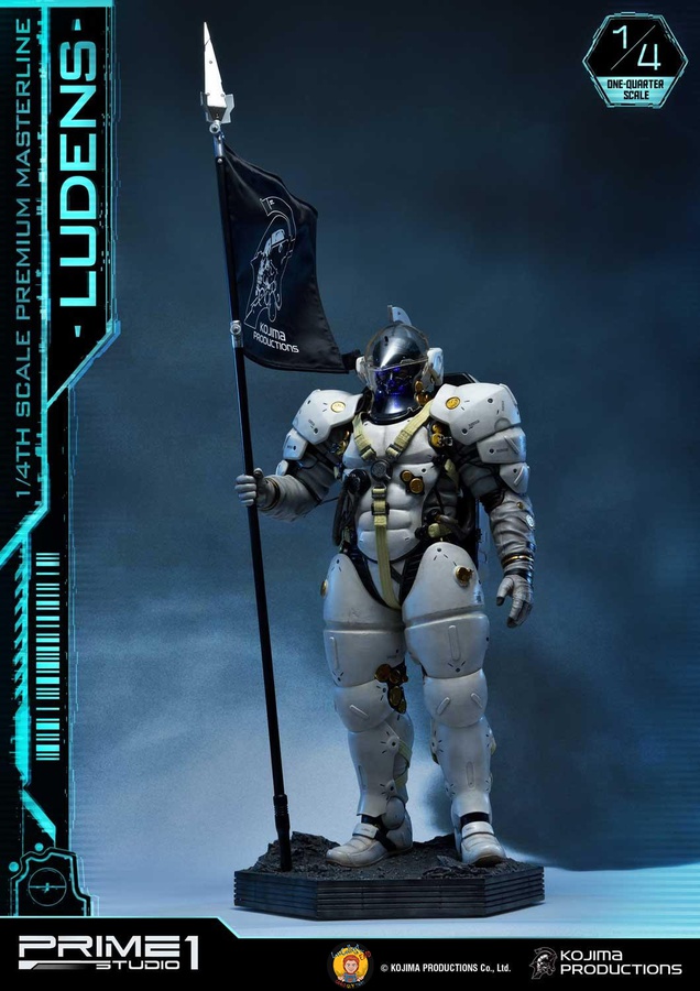 Ludens 1:4 Scale
