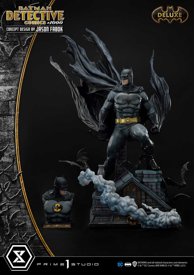 Batman Detective Comics #1000 (Concept Design By Jason Fabok) DX Bonus Version