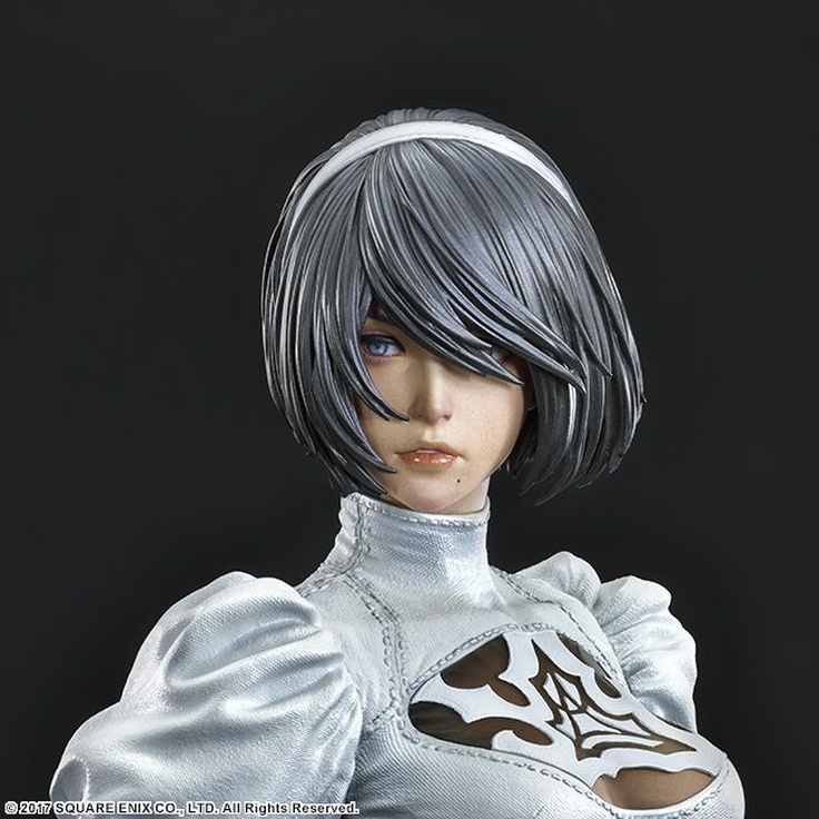 NieR:Automata- 2B (YoRHa No. 2 Type B) - 2P COLOR VER