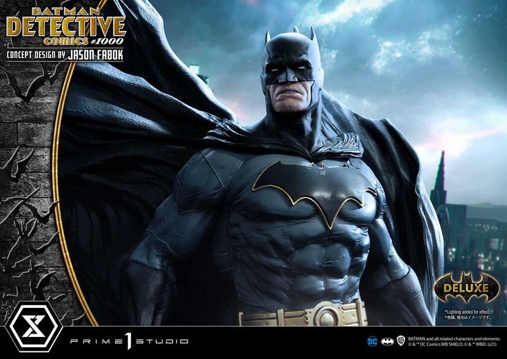 Batman Detective Comics #1000 (Concept Design By Jason Fabok) DX Bonus Version
